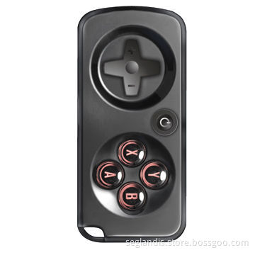 Smallest multifunction Bluetooth game controller for iOS/Android mobile devices